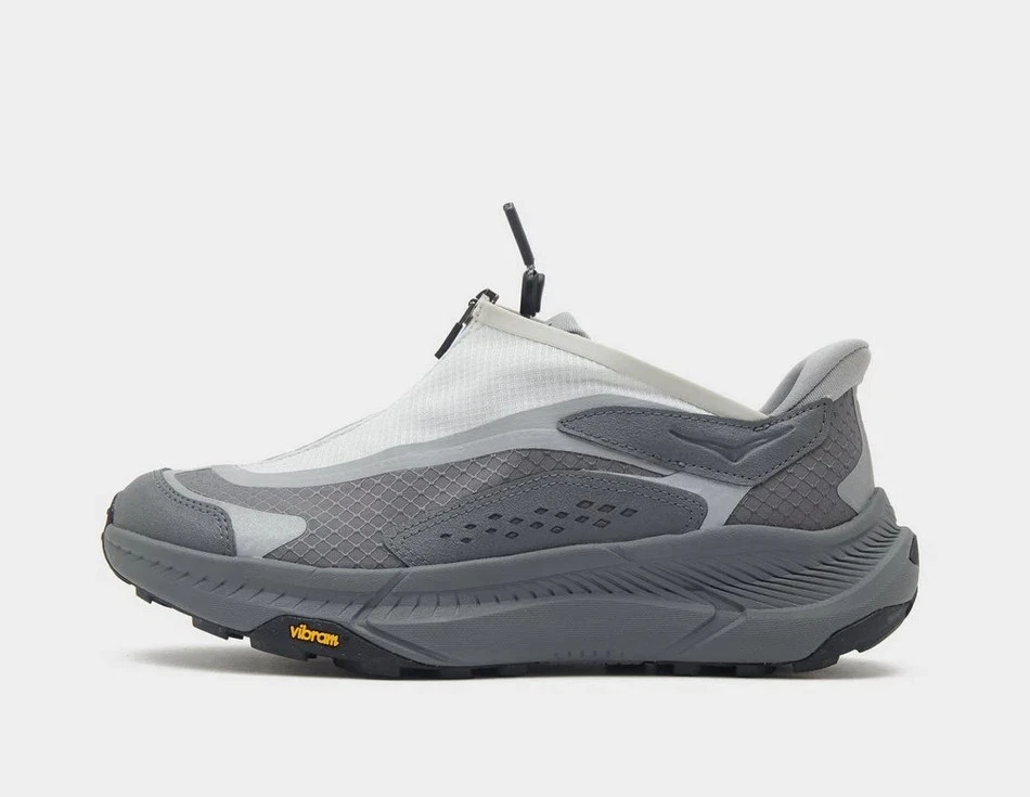 HOKA Men's Project Transport Shoes in Grey Trainers