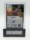 Johni Broome 2025-26 Topps Signature Class Signature Blend Auto RC 76ers KG