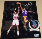 Shaquille O'Neal Shaq Signed Auto 8x10 Photo Los Angeles Lakers Beckett Wit N