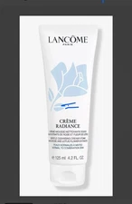Lancome Radiance Creme Gentle Cleansing Cream Foam Rose Lotus Flower 4.2 oz NEW