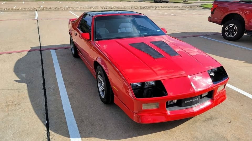 1989 Chevrolet Camaro for sale in Cypress Texas