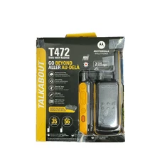 Motorola Talkabout T472 22-Channels 2-Way Radio (2 Packs)