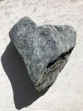 Heart Shaped Rock Natural Stone Garden Decoration I Love your Rock