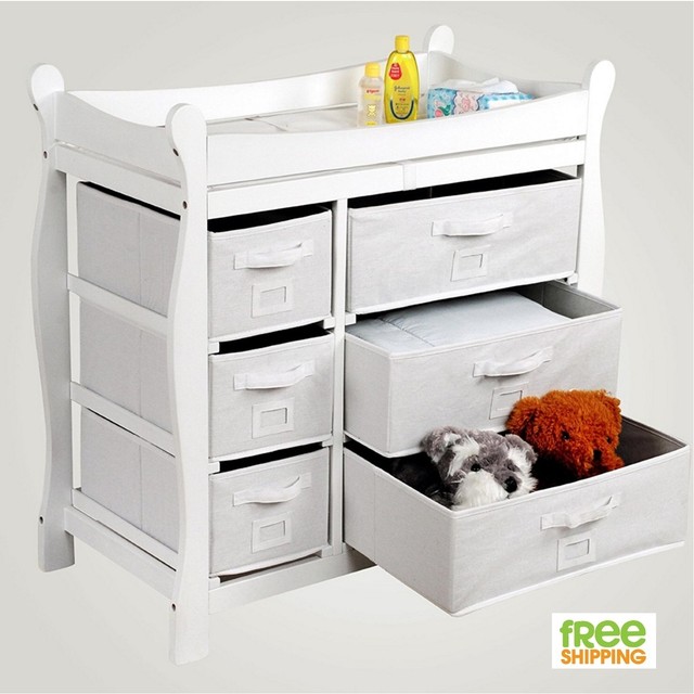 baby dresser changing table
