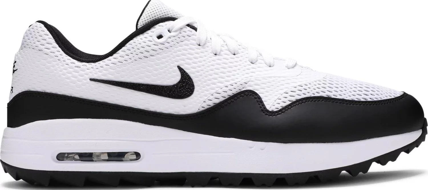 Nike Air Max 1 Golf White Black W | eBay