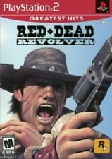 Red Dead Revolver (Sony PlayStation 2, 2004) *COMPLETE* GREATEST HITS