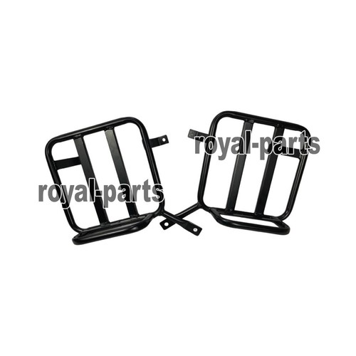"PANNIER PAIR, BLACK & MOUNTING KIT" Fit For Royal Enfield Super Meteor 650 - Picture 3 of 19