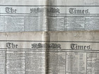 QUEEN VICTORIA DEATH&FUNERAL Complete editions (2) TIMES of LONDON Jan &Feb 1901 — photo 1