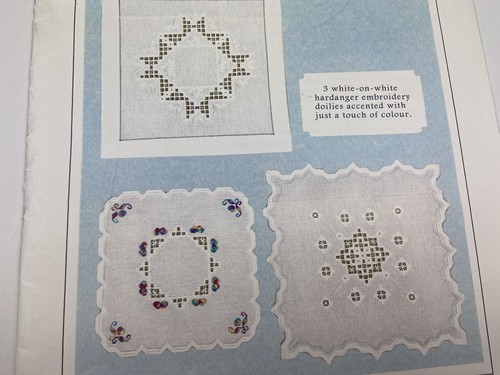 A Hardanger Trilogy Hardanger Pattern Betty Stokoe - Picture 2 of 3
