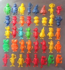 VINTAGE - Minifigures HANNA BARBERA (CHIPY) - PERU 1994