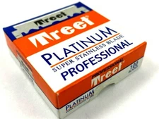 TREET PROFESSIONAL PREMIUM SINGLE EDGE RAZOR BLADES BARBER STRAIGHT THROAT CUT U