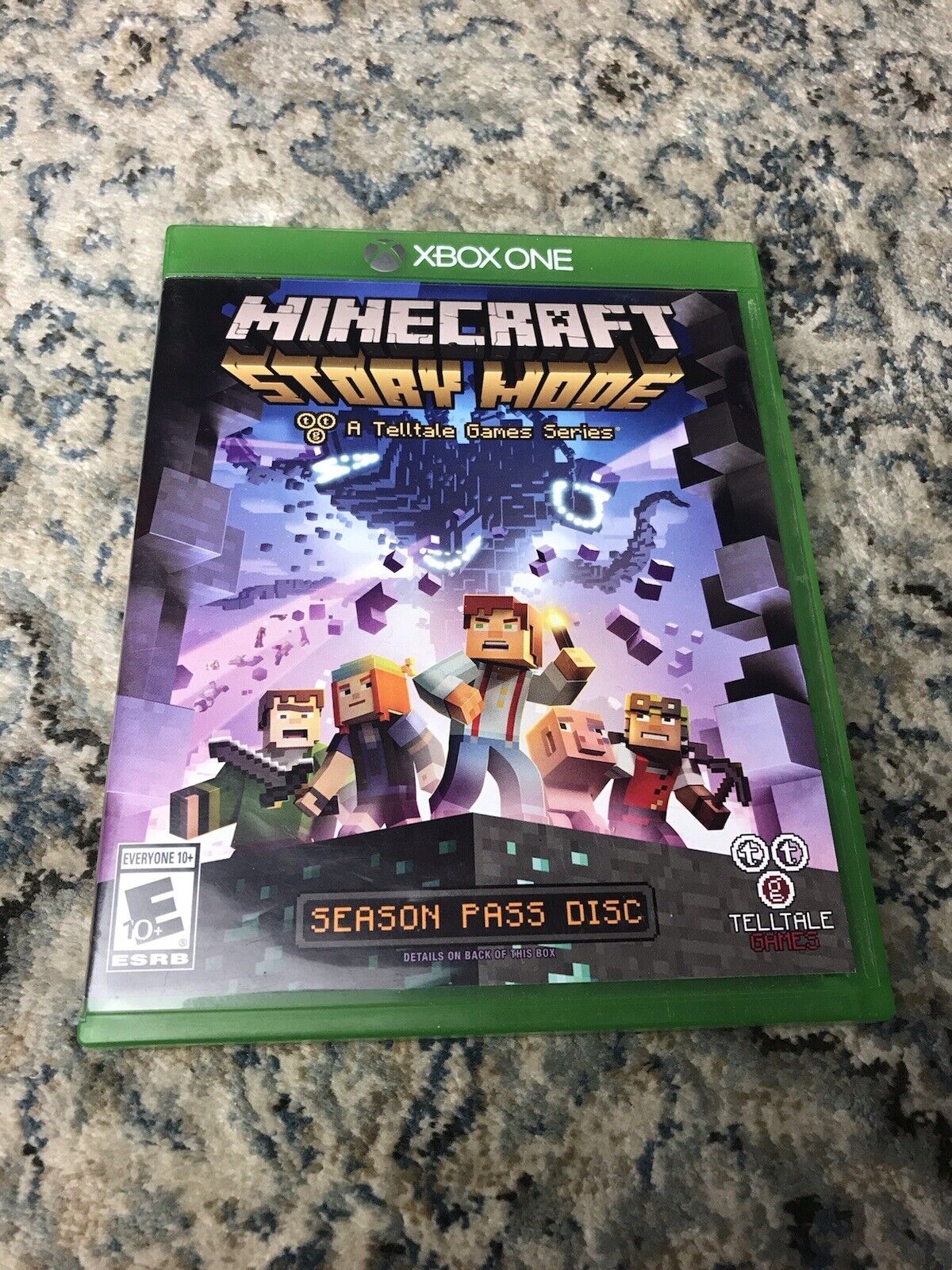 Minecraft: Story Mode - Season Pass Disc for Sony PS4 