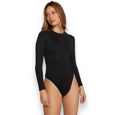 NEW Good American Good Form Crewneck Bodysuit Size Medium