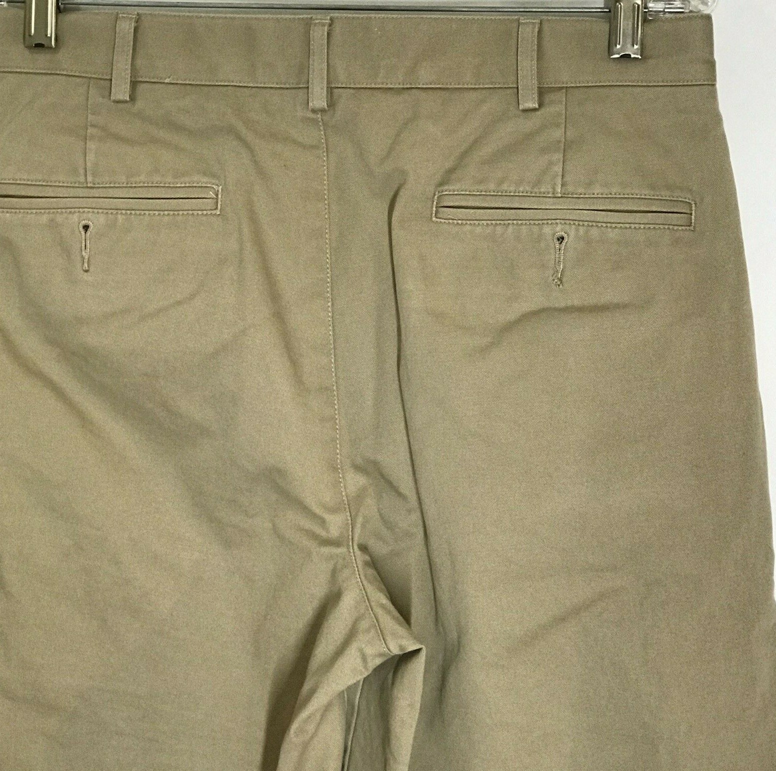 Lands End Men's Pants Size W32 (measures W30xL29) Traditional Fit Chinos/Khakis eBay
