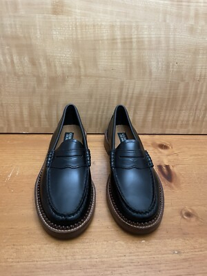 GH BASS 6 M US -WOMEN'S 1876 WHITNEY - WEEJUNS LOAFER- BLACK