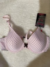 Maidenform 34b Gray Demi Coverage 