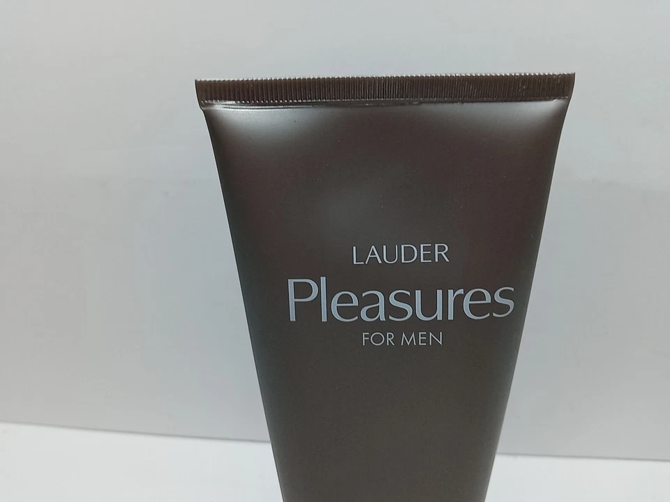 Exfoliante facial y corporal ESTEE LAUDER Pleasures For Men GRANDE 6,7 oz / 200 ml NUEVO Foto 4 de 4