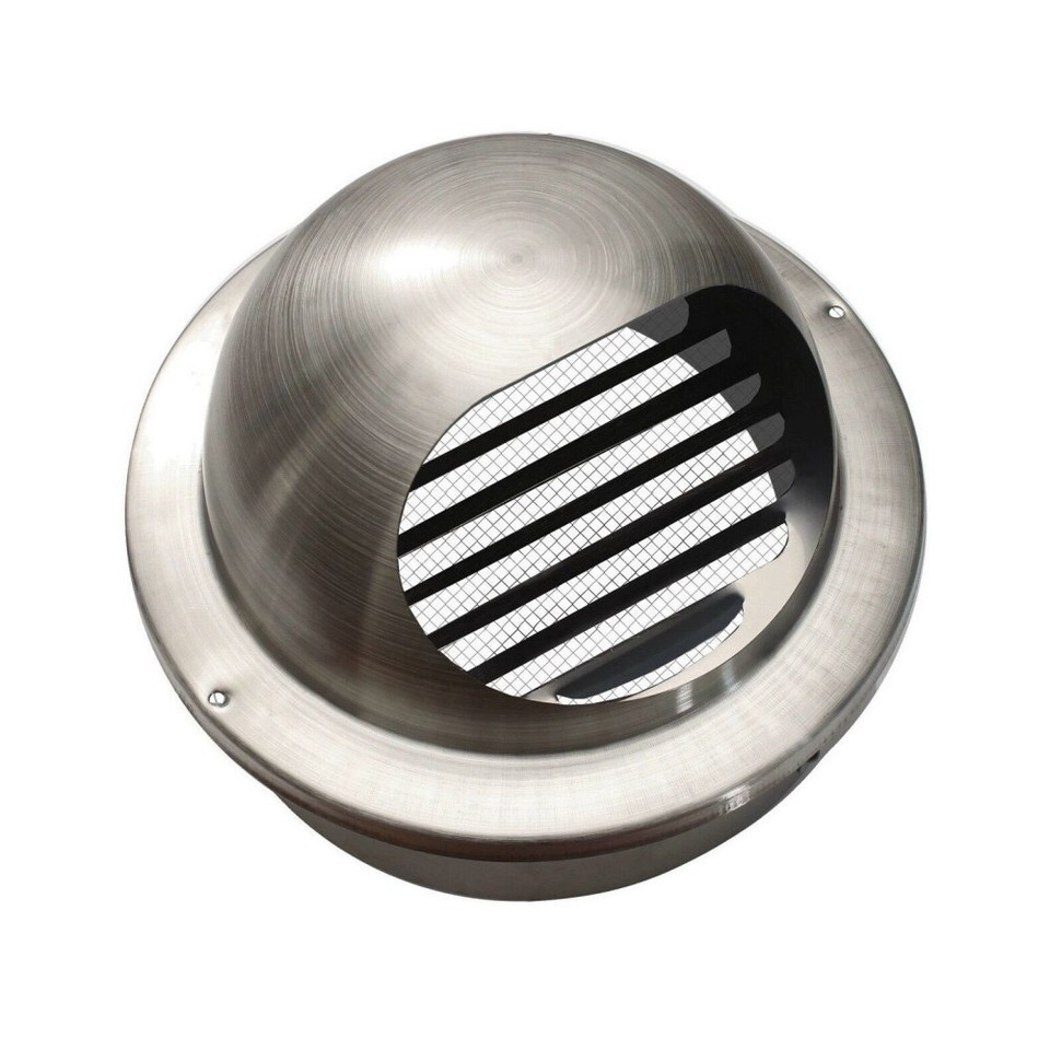SECOTEC Lüftungsgitter 60 X 600 Mm - Aluminium, Titan/Edelstahl-Optik