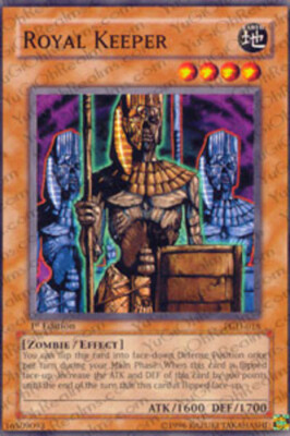 Royal Keeper - PGD-018 - Common - 1st Edition x3 - Lightly Played