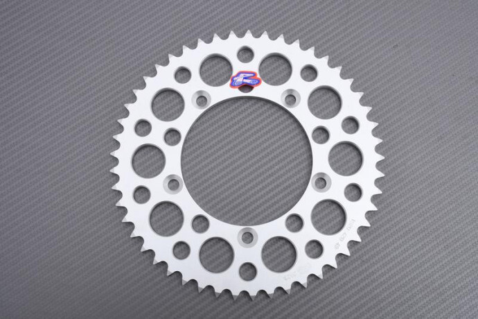 Pignon RENTHAL 420 en aluminium CNC pour HUSQVARNA TC 65