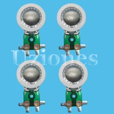 4PCS Titanium Diaphragm For Mackie SRM450 V3 THUMP 15A 12A 12BST Driver Tweeter