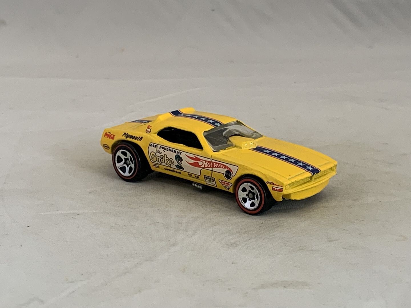 Plymouth Barracuda Hot Wheels Snake Funny Car HotWheels Car