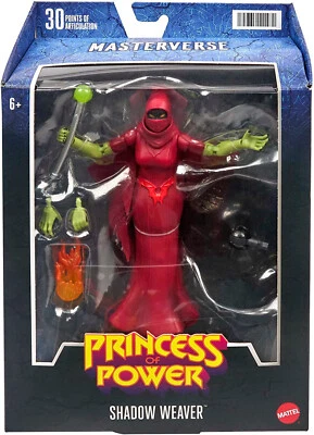 Shadow Weaver She-Ra Princess Of Power Masters Universe Masterverse Figur Mattel - Bild 1 von 4