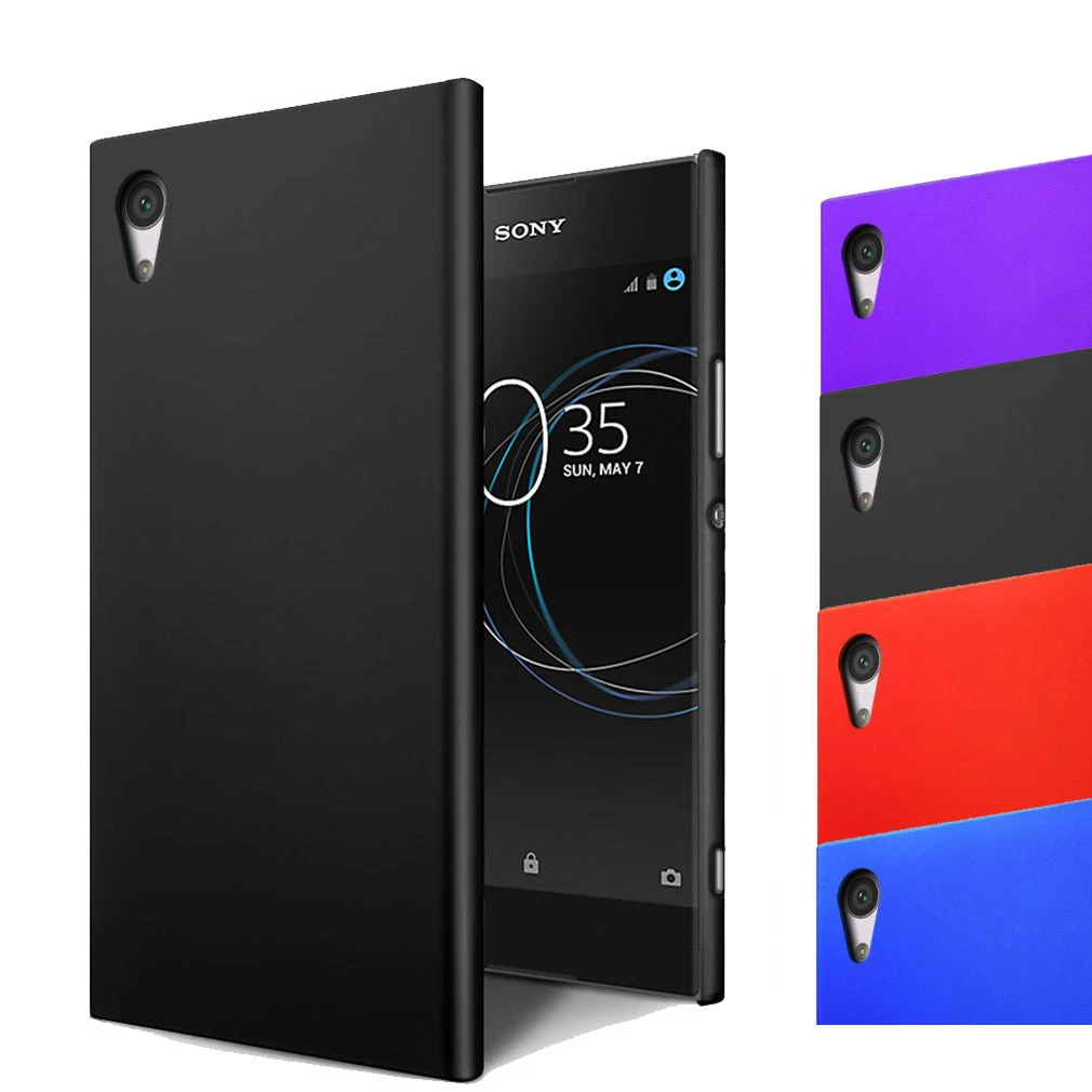 Cover Portafoglio In Pelle PU Con Magnete Per Sony Xperia XA1 Ultra - Custodia Con Supporto, Rosa DT