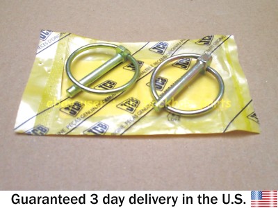 JCB BACKHOE - GENUINE JCB LYNCH PIN, SET OF 2 PCS. (PART NO. 826/00600