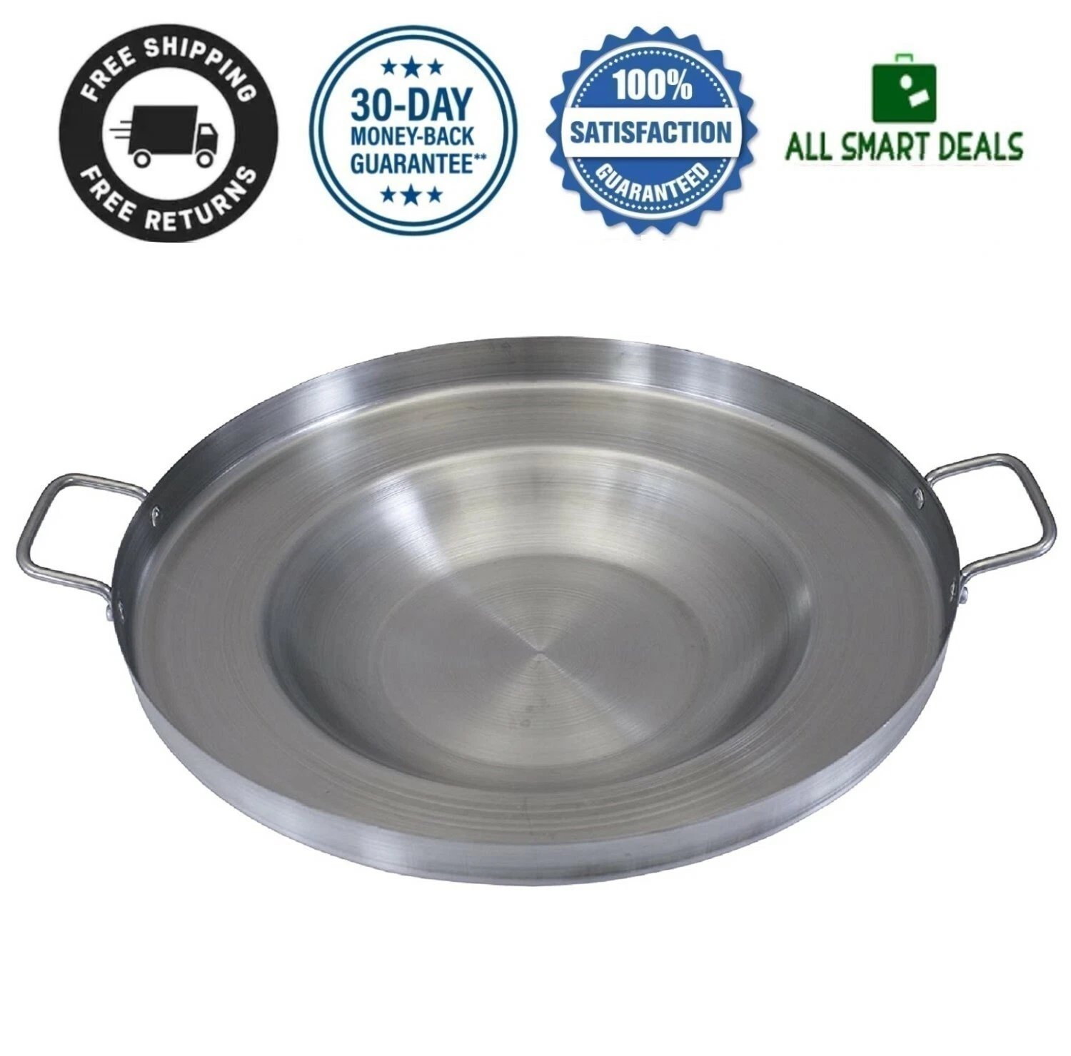Disco De Arado Para Cocinar Comal Freidor Paellera Wok Acero Inoxidable Solido
Opens in a new window