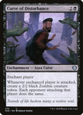 NM Curse of Disturbance, MTG, Starter Commander Deck, Magic the Gathering, 74 | eBay NM Curse of Disturbance, MTG, Starter Commander Deck, Magic the Gathering, 74 | eBay