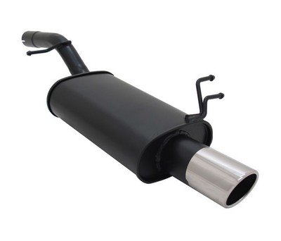 NOVUS REAR MUFFLER VN168 FORD FIESTA MK6 1.2 1.4 1.6 2001-2008 1X90MM