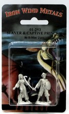 Ral Partha 01-253 Slaver & Captive Princess (...