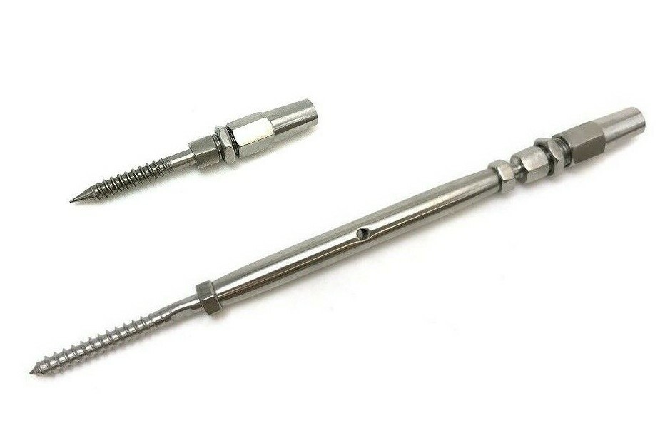 Viti A Testa Svasata Per Corrimano In Acciaio Inox T316 - Foto 4