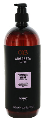 Argabeta Color Shampoo Shine, Colored Hair by Dikson, 33.80 fl oz
