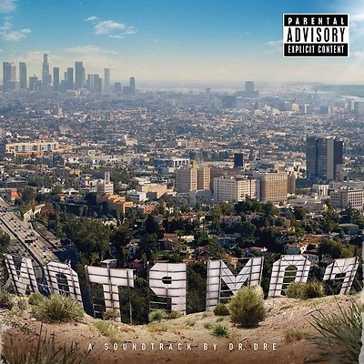 DR.DRE - COMPTON (2LP) 2 VINYL LP NEU 