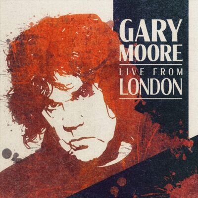 GARY MOORE - LIVE FROM LONDON (ORANGE VINYL) (2 LP) NEW VINYL