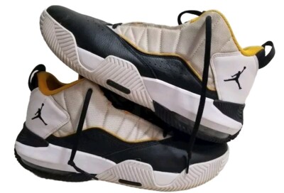 Size 13 - Air Jordan Stay Loyal White Taxi Black for sale online