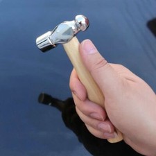 Household Multi Function Mini Hammer Wooden Handle Double-Faced Hammer