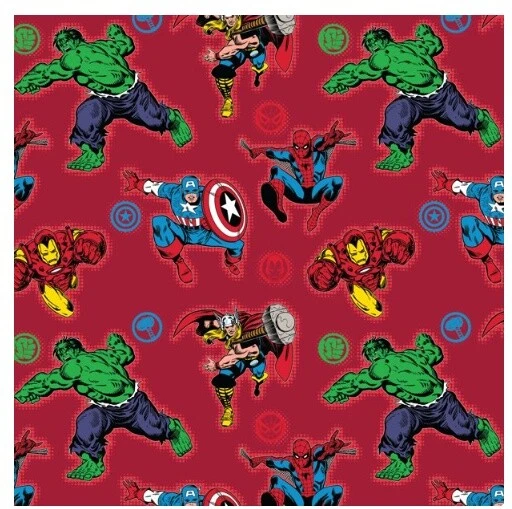 Géneros artesanales de algodón Marvel
