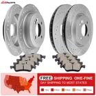 FRONT REAR CERAMIC PADS AND ROTORS BRAKE FOR 2002 2003 2004-2006 MINI COOPER