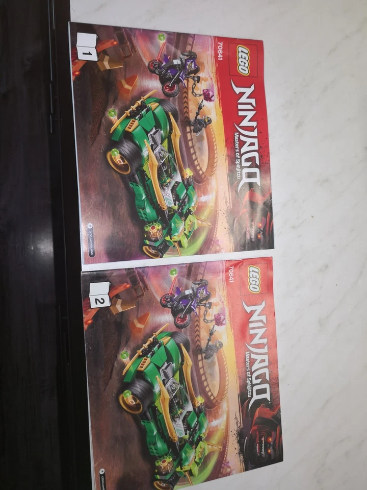LEGO Ninjago 70641 Ninja Nightcrawler, Foto 1 von 4