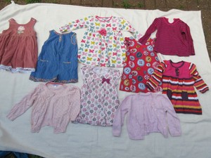 Niño Niña Bebé + Ropa Usada Paquete, 1X Vertbaudet, Hobby Horse, Jojo Maman  Bebe | eBay
