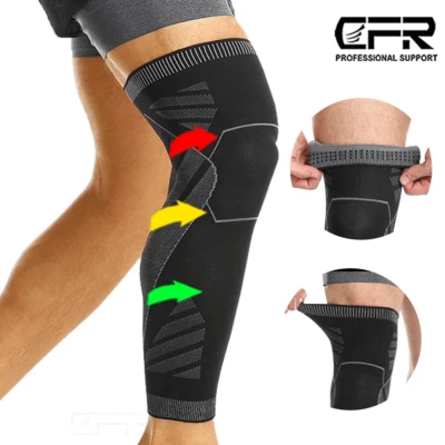CFR Medical Compression Socks Varicose Knee Thigh Vein Support Stockings Men Women