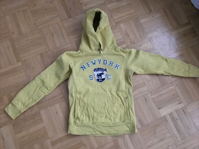 SCOTCH SHRUNK Hoodie Pullover Kapuzenpulli Gelb Gr. 140 (10)