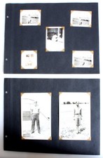 SET OF 10 PHOTOS OF WWII U.S. ARMY SOLDIERS IN CANDID PHOTOS