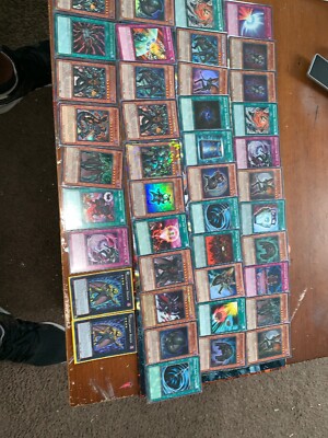 Yugioh Tournament Ready To Play Steelswarm 42 Card Deck. JAM PROOF. Full Of  FE's | eBay