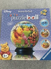 Ravensburger Junior Puzzleball Disney Winnie the Pooh 96 Teile gebraucht N3