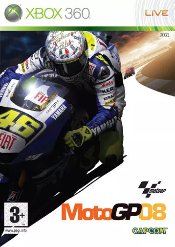 Jogo Moto Gp 08 - Xbox 360 - Mídia Física - Compre!