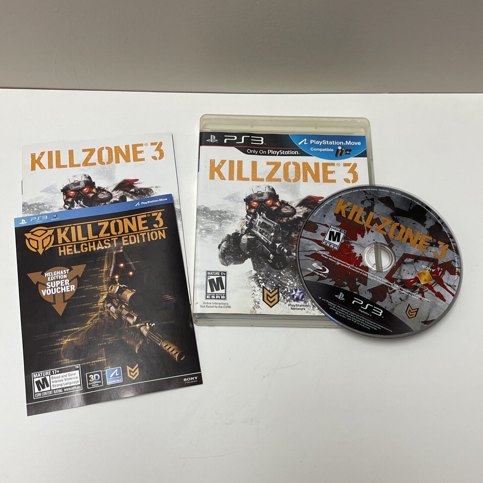 Ps3 - Killzone 3 Sony PlayStation 3 Complete #111 – vandalsgaming